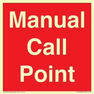 Manual Call Point